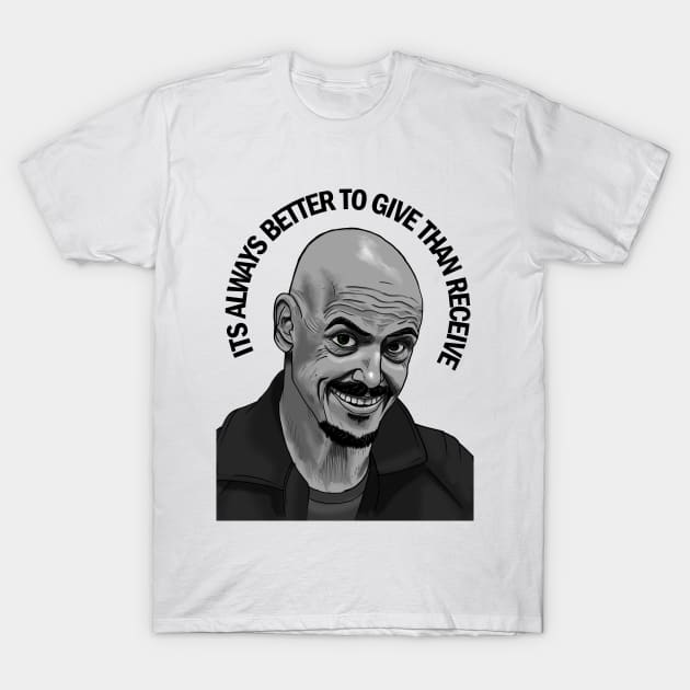 Mr Inbetween Ray Shoesmith 3 T-Shirt by HurdyGurdy